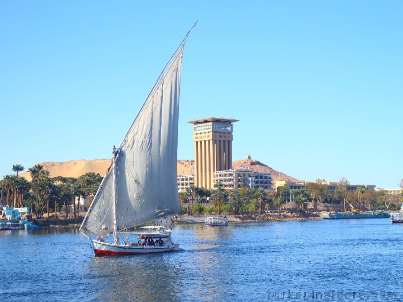 5 Day Luxor - Aswan Nıle Cruıse