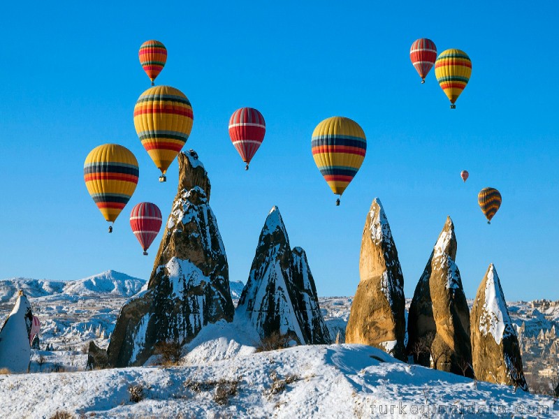 3 Day Cappadocia & Ephesus Tour