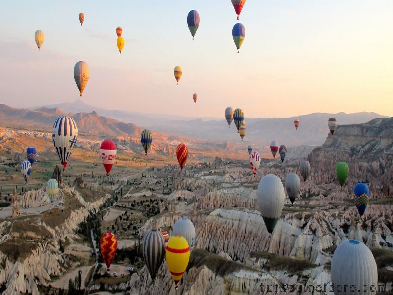 4 Day Cappadocia, Pamukkale& Ephesus