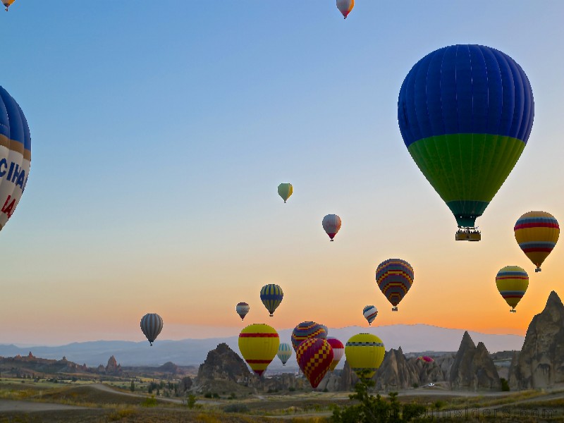 Cappadocia Hot Air Balloon Tour