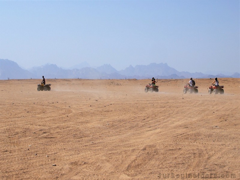 Cappadocia Quad Safari