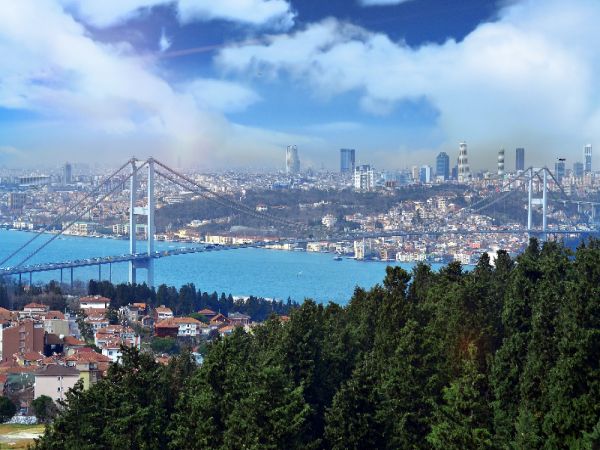 Istanbul New City Tour