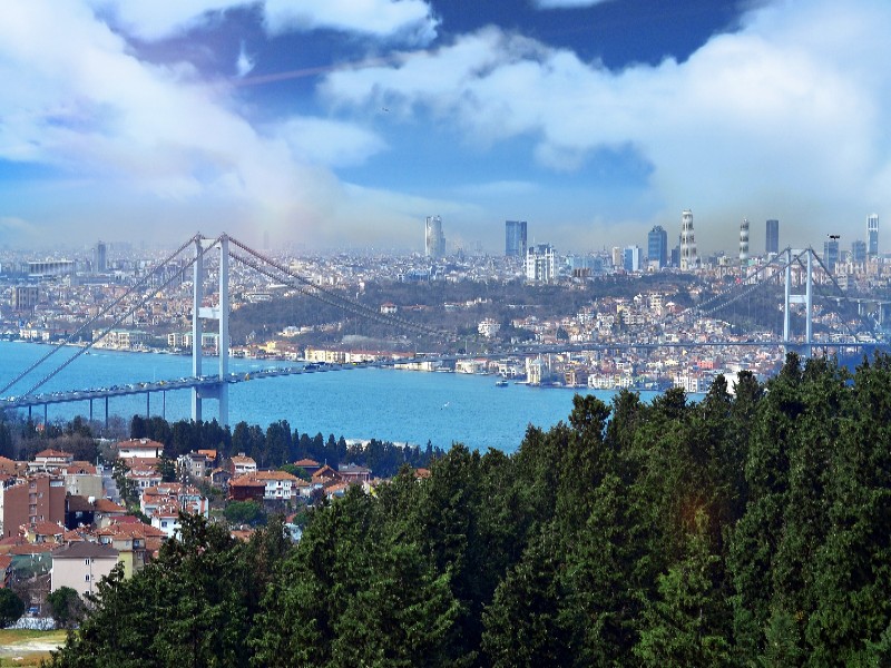 Istanbul New City Tour